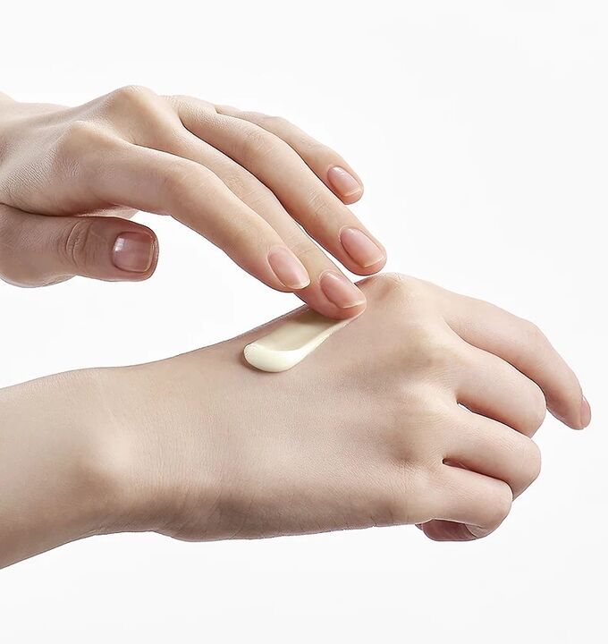 Instrucións para o uso do valor de crema ZXCVBNMQ